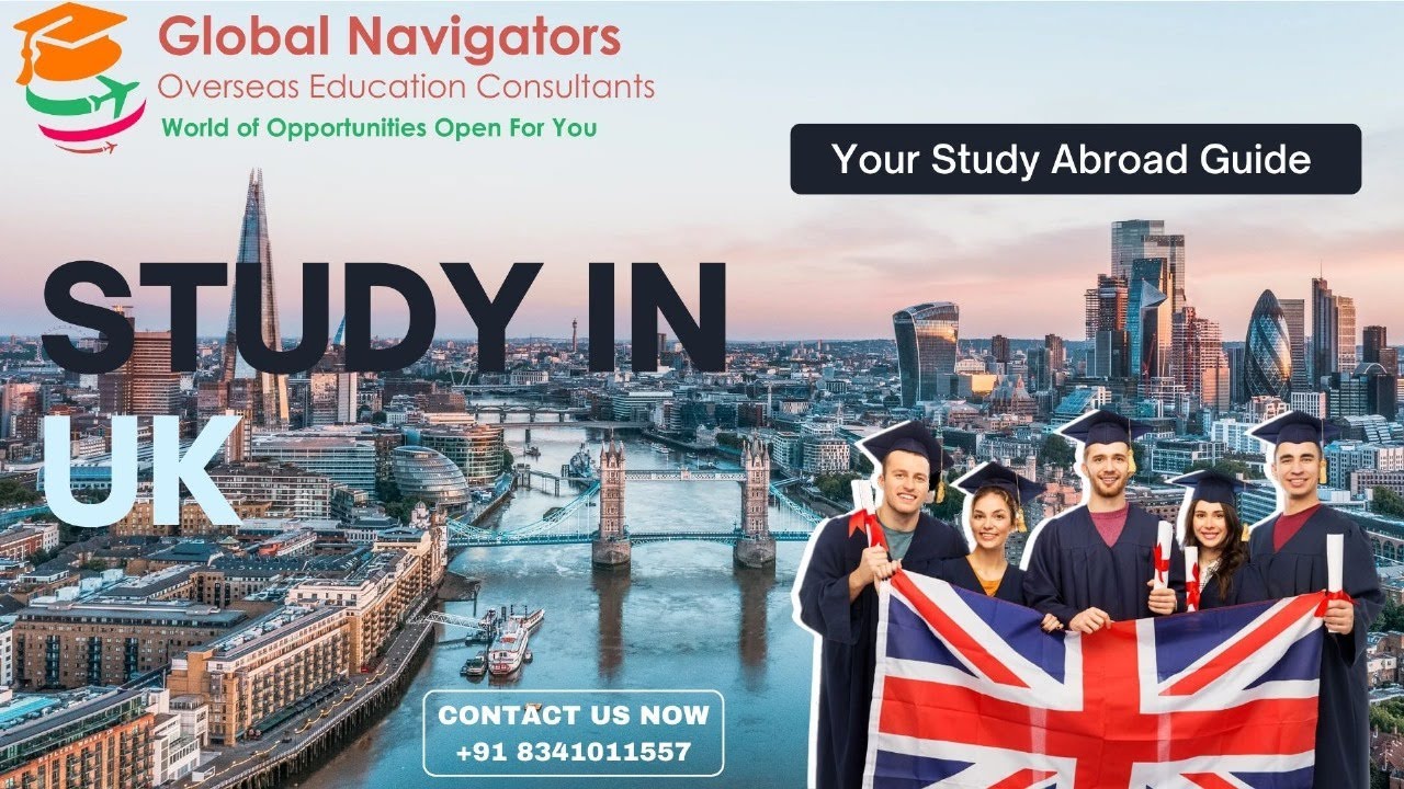 Study In UK || Your One-Stop-Destination to begin the Study Abroad ...