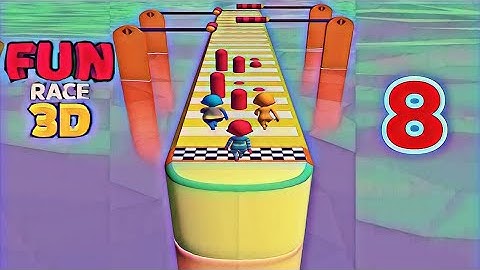 Fun Race 3D Gameplay Walkthrough part-8