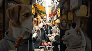 Buddy & Lulu Discover a Hidden Food Spot | Street Food Vlog 🍲