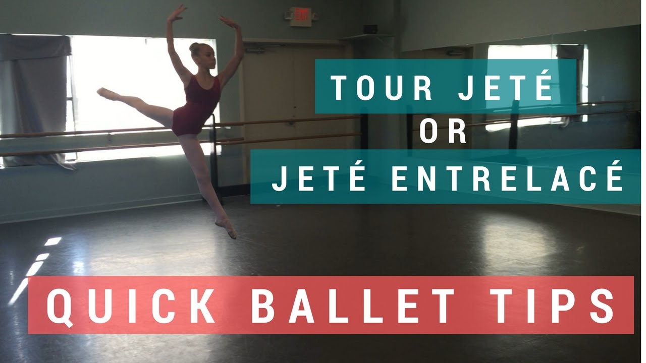 tour jete dance