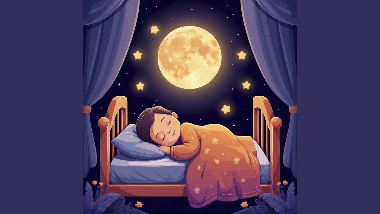 Луна тихо спит