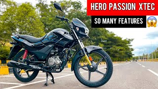 2022 Hero Passion Xtec Detailed Ride Review - Alag Style Alag Andaaz
