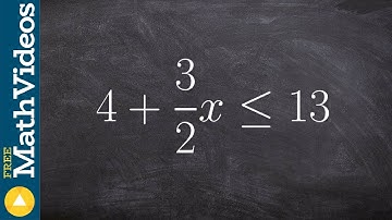 How to solve a two step inequality in two different ways because of a fraction