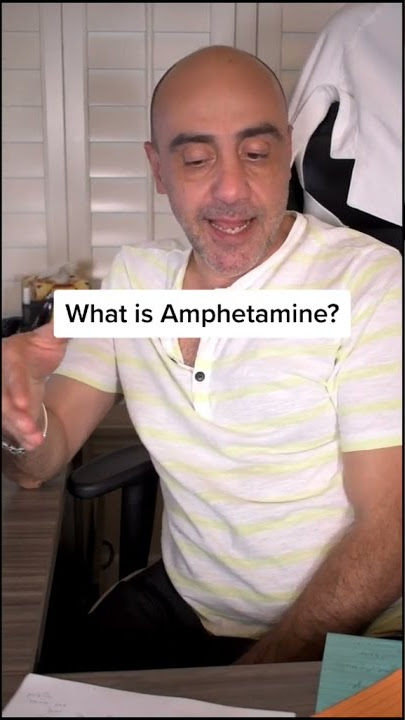 What Is Amphetamine? #Shorts