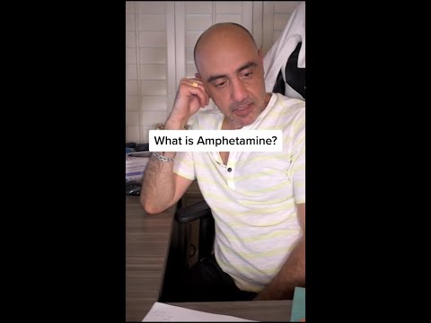 ما هو الأمفيتامين 