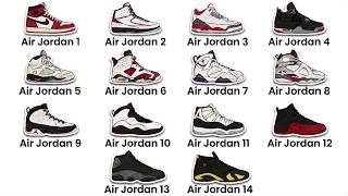 Every Air Jordan Model Explained