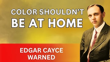 This One Color Should Never Be in Your Home – Cayce Warned