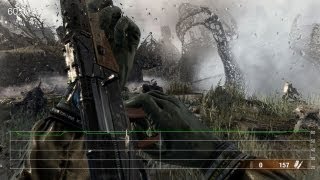 Metro: Last Light vs. 3x Titan SLI Frame-Rate Tests