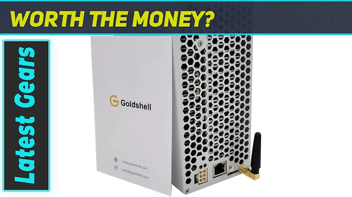 Goldshell Mini-Doge Miner: Unleashing Miniature Power for Crypto Mining!