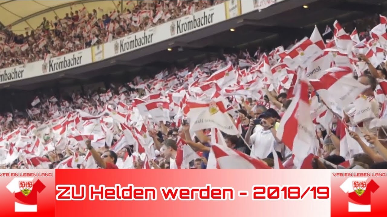 VfB Stuttgart - Zu Helden werden | Trailer 2018/19 | VfB ...
