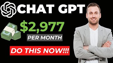 The Easiest Way To Make Money Using Chat GPT | Make Money Online 2023