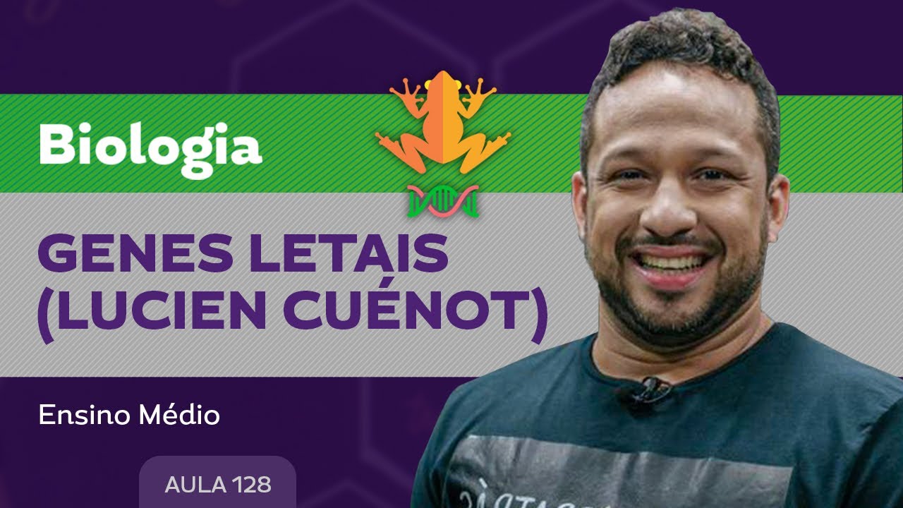 Genes letais (Lucien Cuenot) - Biologia - Ensino Médio