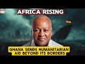BREAKING NEWS: Ghana Stuns the World: Mahama Sends Aid to Jamaica, Cuba & Sudan