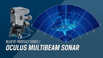 The Oculus Multibeam sonar | Blueye Product video