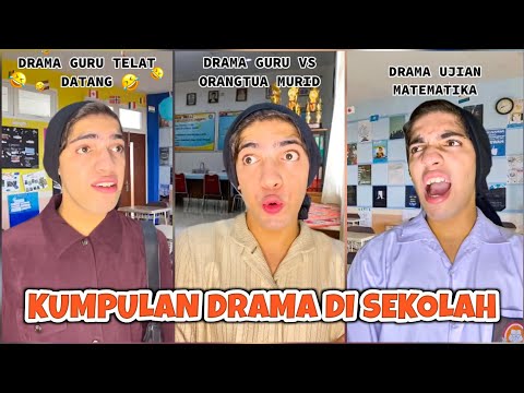 DRAMA DI SEKOLAH - Guru Terlambat Datang 🫢