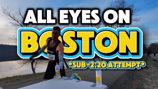 Can I Break 2:20 at the Boston Marathon?