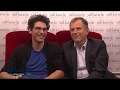 Un beau voyou  interview de lucas bernard et charles berling