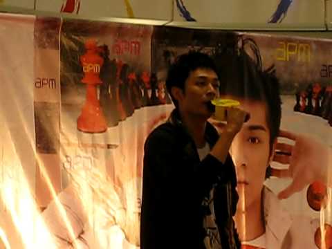 2008.09.20 周柏豪Continue 簽名會 周柏豪-宏願
