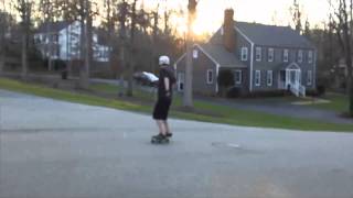 Longboarding: Makeshift Tech Sliding Deck
