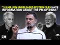 Ref:--5R-PLny0w 'epstein, hardeep puri &amp; adani': lop rahul gandhi's big attack at pm modi over india-us trade deal