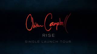 Owen Campbell "Rise" Single Release Tour 2017.