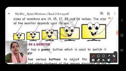 Class II Computer 16 11 2020 by Ms Poonam Singh