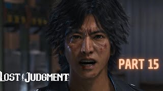 Lost Judgment Part 15 Final Fight