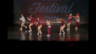 Locking Coreografía Gemma Pons Street Dance Area Winter Festival 2022