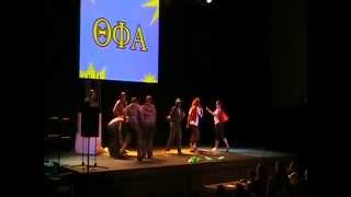 Wright State 2012 Greek Week Lip Sync Theta Phi Alpha