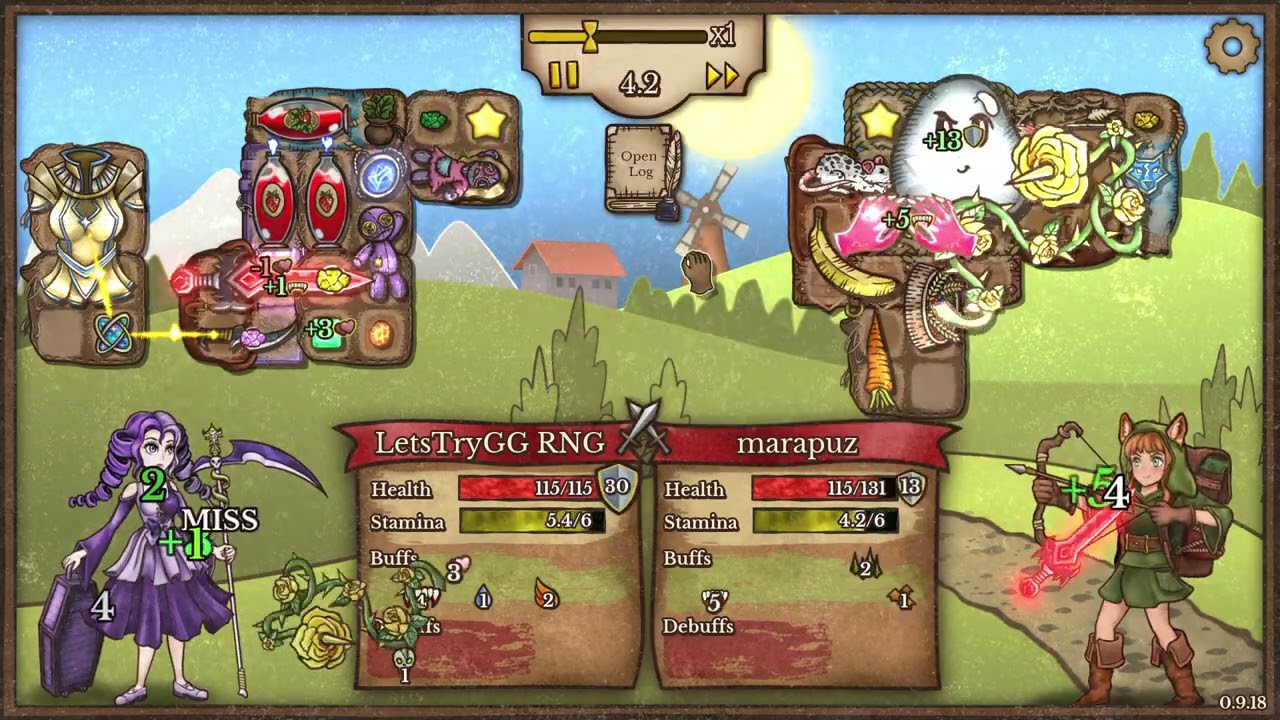 s3e25 Vamp Giraffe Reaper Build: RNG Backpack Battles, Gold 31