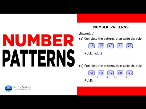 Year 2 Lesson: Number Patterns - YouTube