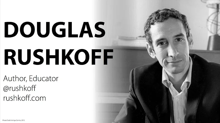 Interview with Douglas Rushkoff