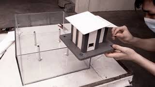 WORK IMMERSION/ Floating House (Miniature)