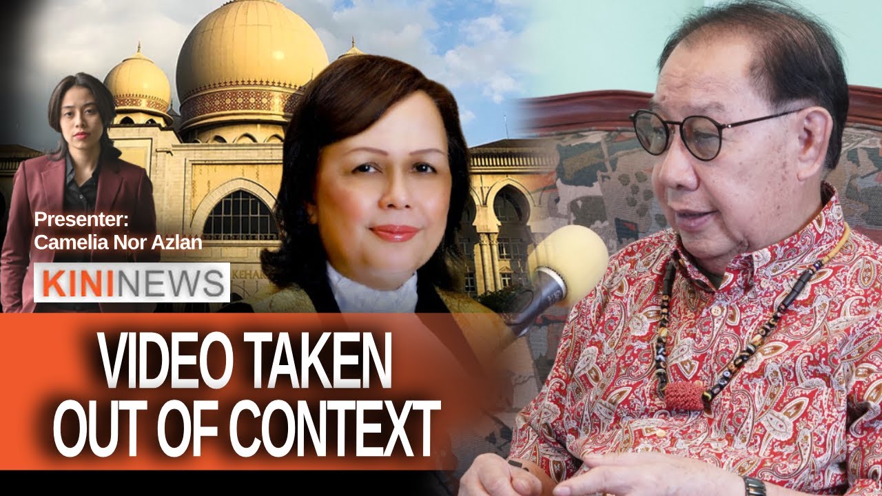 #KiniNews: Kitingan’s leaving GRS clip taken out of context; Chief judge of Malaya is acting CJ