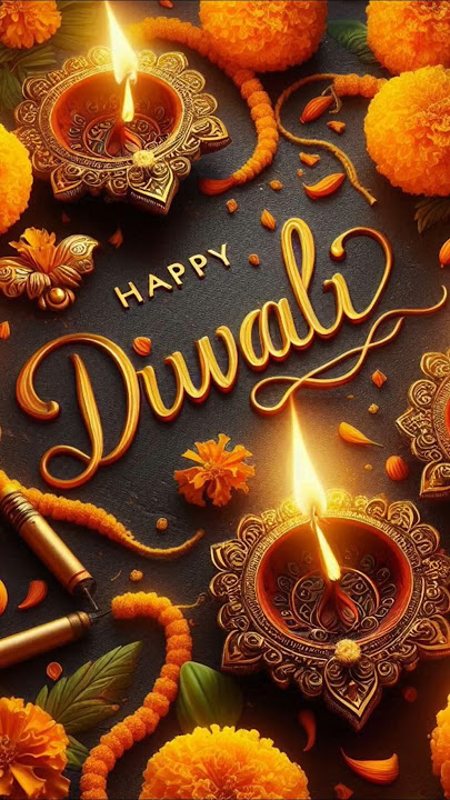 Shine Bright This Diwali! Wishing You Happiness! 🌟🪔Diwali | दीपावली | @greetingsandwishes |🪔 #shorts