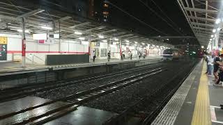 7月8日西国分寺駅 新鶴見A211運用 69レ だけど単機回送  EF210-141