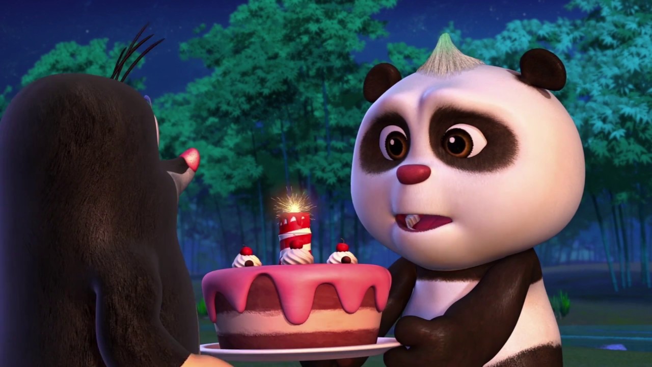 Кротик и Панда - 2 серия (мультик для детей) - YouTube