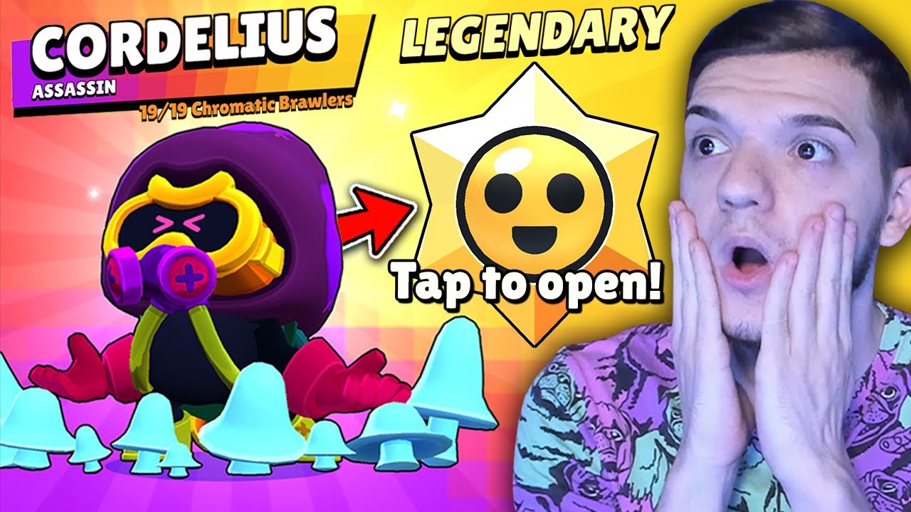 POTI DEBLOCA NOUL BRAWLER CORDELIUS DIN STARR DROP?!