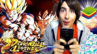 SPENDO 1000 CHRYSTALS e TROVO 3 SPARKING! Siii! Dragon Ball Legends su PC con BlueStacks