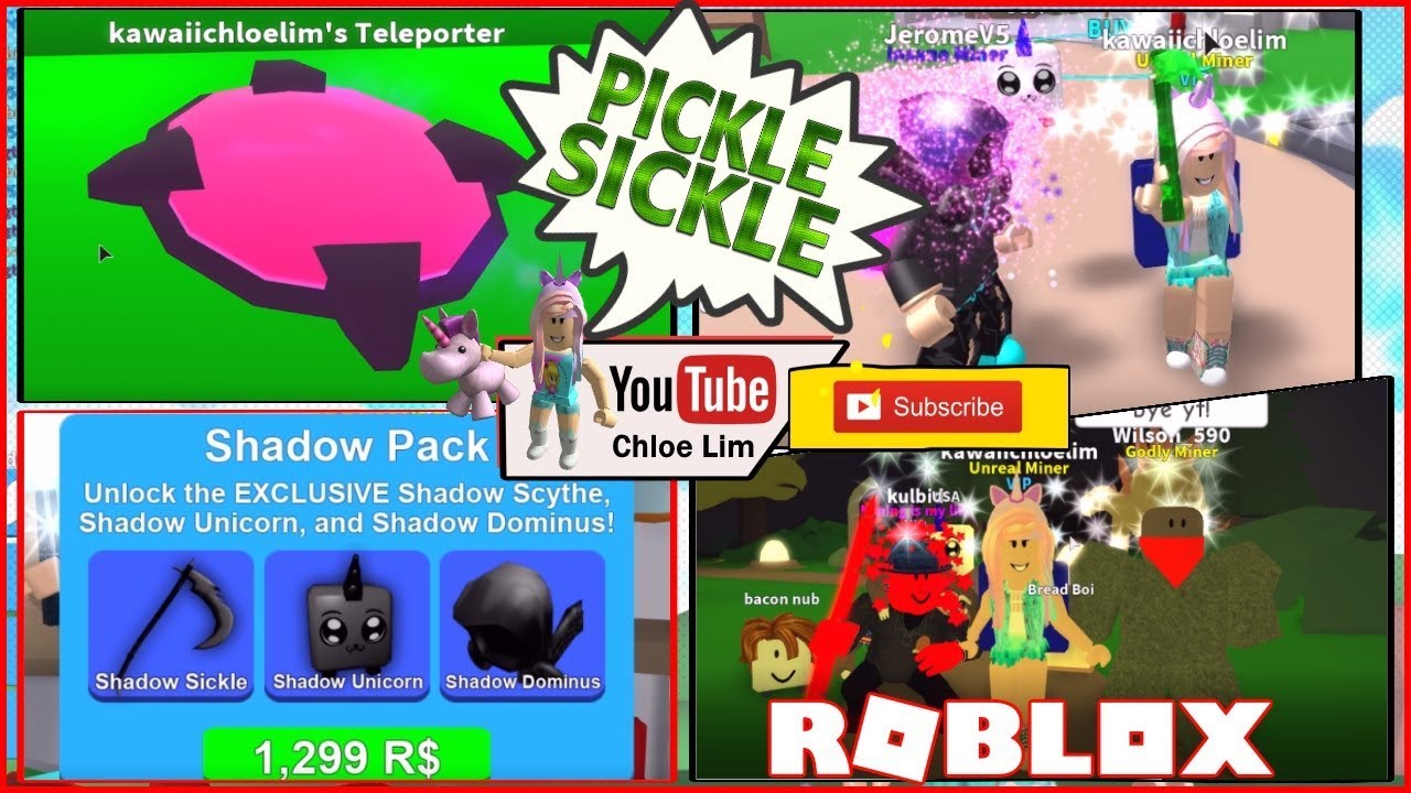 Roblox Gameplay Mining Simulator Sale Code Buying The Shadow Pack Teleporter Steemit - codes for roblox mining simulator inf bag