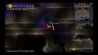 Terraria - Undead Miner farm (mining armor)