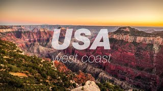 The Best of the West Coast – USA Road Trip (DJI Spark shots)