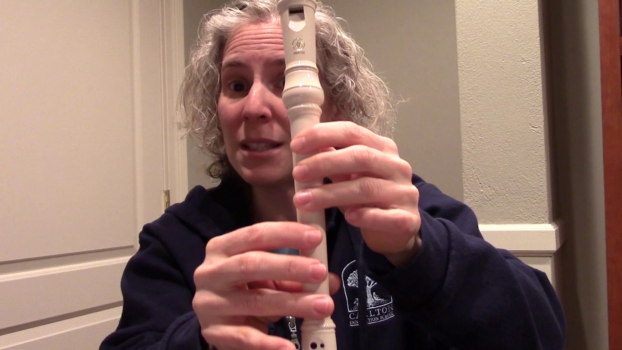 Yankee Doodle recorder tutorial YouTube