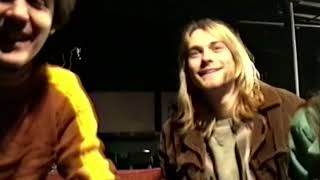 "You're the next to go." Kurt Cobain to Chad Channing Nirvana Interview @ Manray Cambridge, MA