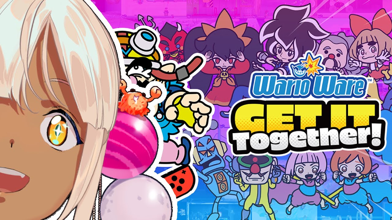 【WarioWare: Get It Together!】IT'S ME! SANANA #holoCouncil