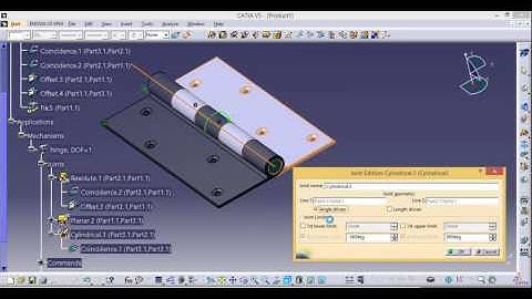 door hinge with dmu kinematics simulation full.mp4