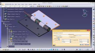 door hinge with dmu kinematics simulation full.mp4