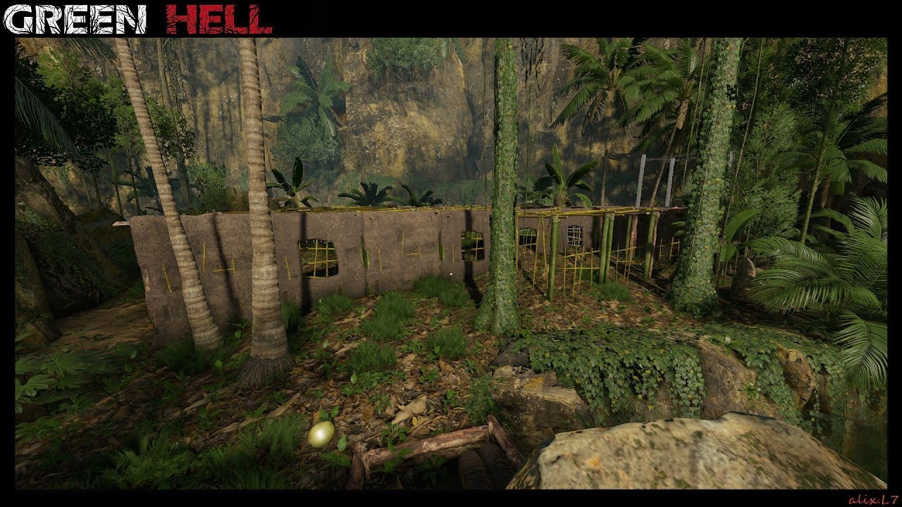 The Wall, Pt.1 Green Hell Gameplay Ep50 YouTube