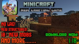 MiniCraft New Game Released!🤩 screenshot 5