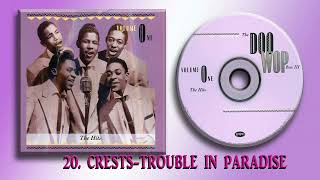 20  CRESTS   TROUBLE IN PARADISE